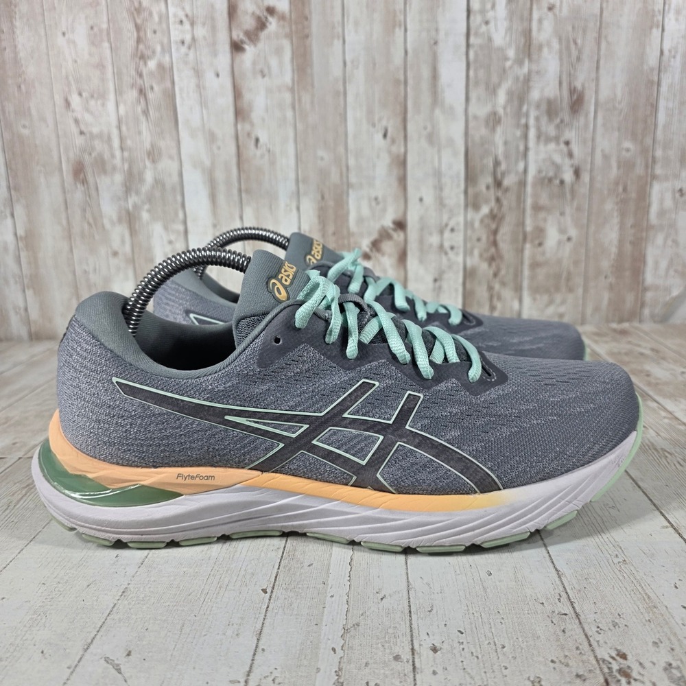 ASICS Gel-Stratus 2 Womens Running Shoes Grey Mint 1012B630 Size 10